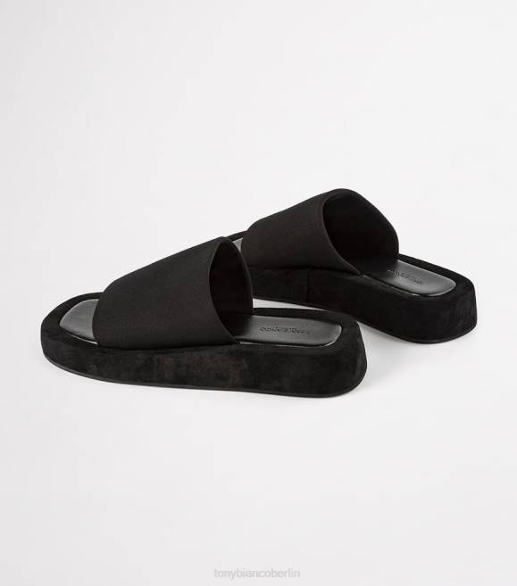 Sandalen| de Tony Bianco Frauen Isabel-Sandalen schwarze Magie 4624615